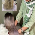 کراتین و اسکراب اسکالپ حانیه شکرانه