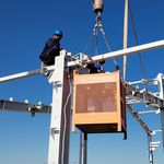 نصب و ساخت اسکلت فلزی(استراکچر)