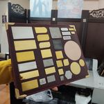 حکاکی و برش متالیزر