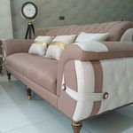 مبلمان و سرویس خواب قصر چوب