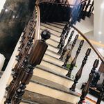 نرده وحفاظ استیل مرکزی