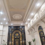 نقاشی ساختمان حسین زاده