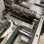 ساخت دستگاه تولید پد آرایشی لطفی نژاد