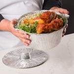 ظروف یکبار مصرف آلومینیومی و فویل خانگی