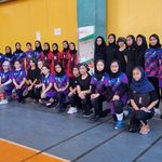 مربی والیبال  و سپک تاکرا خانم مستقیمی