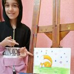 آموزشگاه نقاشی پرواز رنگها