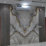 پرده و تزئینات گلد