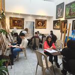 آموزشگاه نقاشی رکسانا لامعی