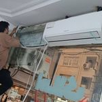تعمیرات پکیج داکت اسپیلت کولرگازی غرب