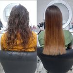 کراتینه و احیای موهای آسیب دیده زمانی