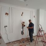 گچبری پیش ساخته گچ بری دستی ابزار پلی