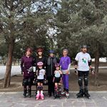 آموزش اسکیت | نیلوفر اسکیت