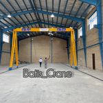 جرثقیل سقفی و دروازه ای باتیس کرین وحید