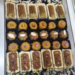 کیک وشیرینی وشکلات خانگی نفیس