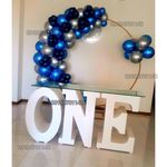 بادکنک آرایی و تم تولد بالون رنگی