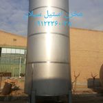 مخزن استیل سبلان