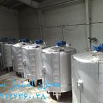 مخزن استیل سبلان