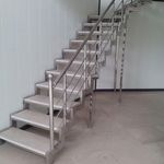 نرده استیل مراغه