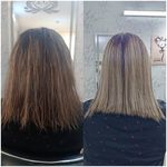 کراتینه و احیای موهای آسیب دیده زمانی