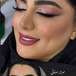 میکاپ و شنیون عروس مهرانه رمضانی