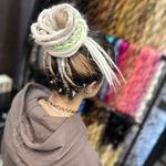 بافت مو و اکستنشن گلاریس