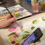 آموزش هنر وخوشنویسی بهار قبادی