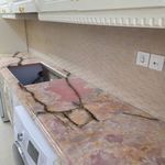 کانتر تاپ سنگ طبیعی نیک استون