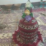 تزیینات کوزه ی گلی صدری