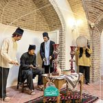 رستوران حمام قلعه