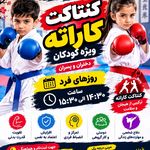 کیک بوکسینگ و کنتاکت کاراته افق لاله