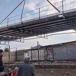 اجرای سقف شیروانی ویلا عظیم زاده