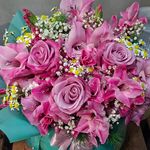 گلفروشی الهه فلاورسفارش دسته گل وتاج گل)