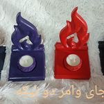 شمع و سنگ مصنوعی