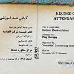روانشناس و مشاوره نفیسه شرکت العباسیه
