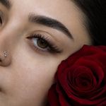 اکستنشن مژه نسرین
