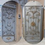 نقاشی و رنگ ساختمان ستوده