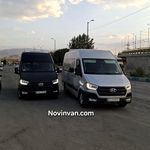 نوین ون اجاره انواع ون تشریفاتی، توریست
