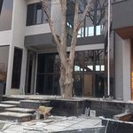 نقاشی ساختمان و ویلا ملکان