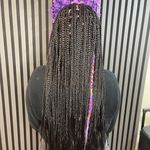 بافت مو شینا