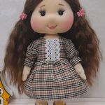 ساخت عروسک پارچه ای