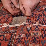 قالیشویی به آفرین در ولنجک