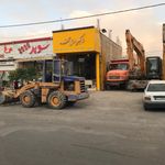 خاکبرداری خاکریزی وتخریب ساختمان اباذری