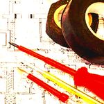 نقاشی ساختمان امیر فرهنگیان