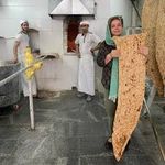 نانوایی سنگک و لواش محسن وهابی