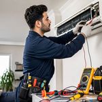 برقکاری و سرویس و تعمیر کولر اسپیلت