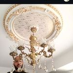 دور لامپی و زیر لوستری پیش ساخته