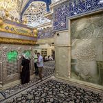 کاروان زیارتی حضرت قاسم بن الحسن ع
