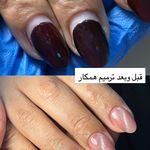 خدمات ناخن کاشت،ترمیم،لمینت شادی رسولپور