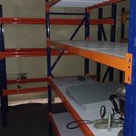 فروشگاه قفسه نردبان و پالت ابراهیمی