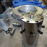 دستگاه تولید ودوخت نایلون و نایلکس اروند